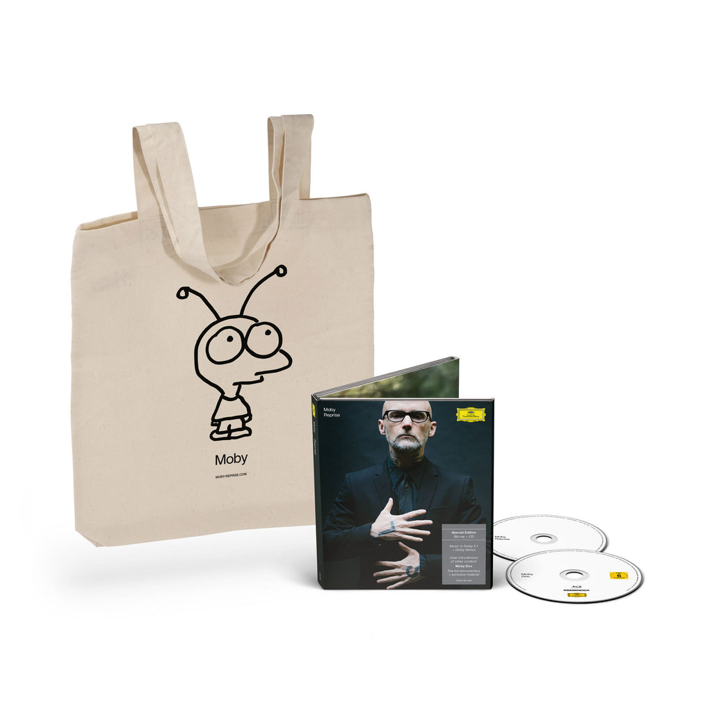 Reprise (Store Exclusive CD+Blu-Ray+Tote Bag) - Moby - musicstation.be