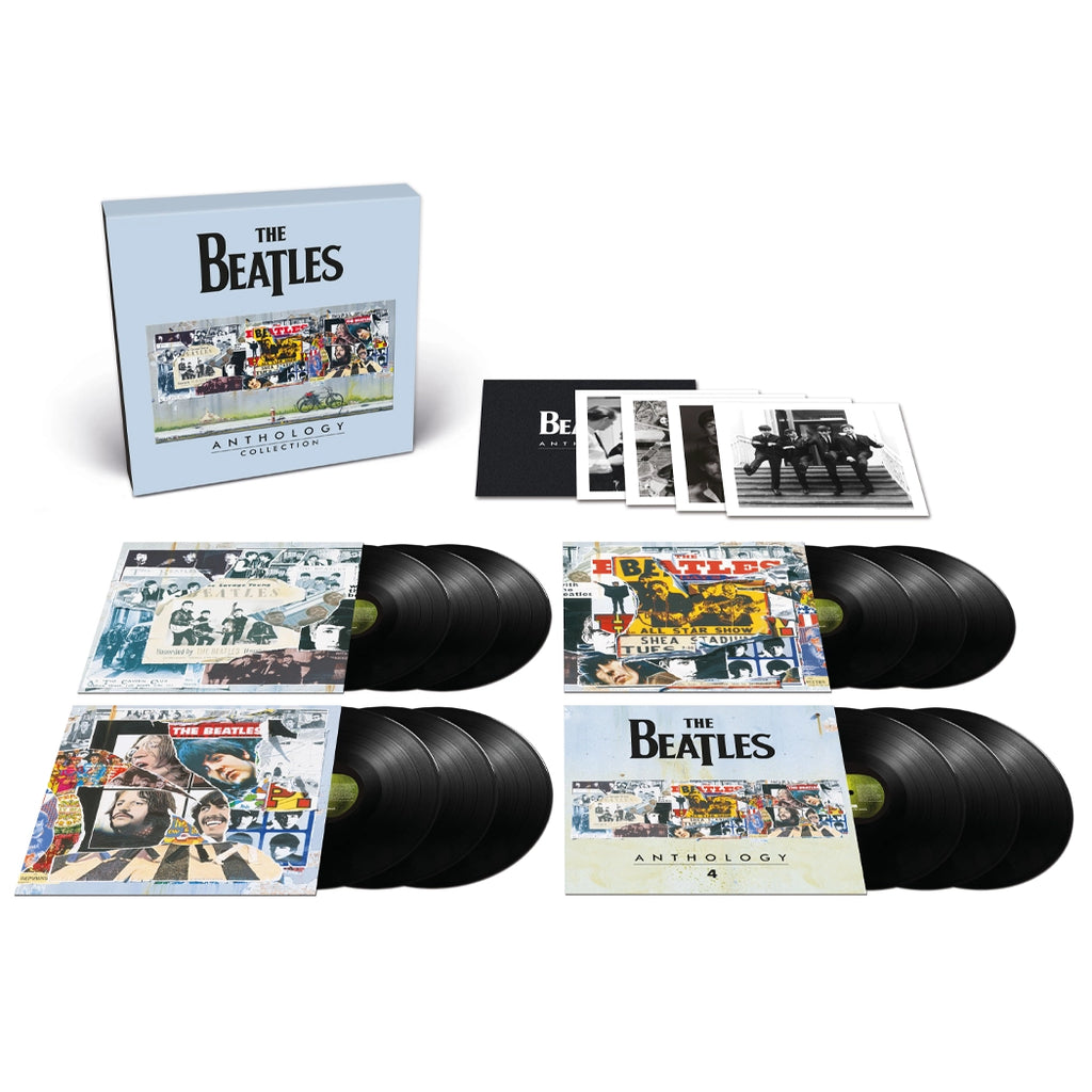 Anthology Collection (2025 Edition) + Limited, Numbered Photo Art Card Set: 12LP Boxset - The Beatles - musicstation.be