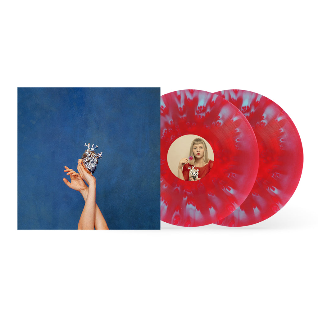 What Happened To The Heart? (Store Exclusive Splattered 2LP) - AURORA - musicstation.be