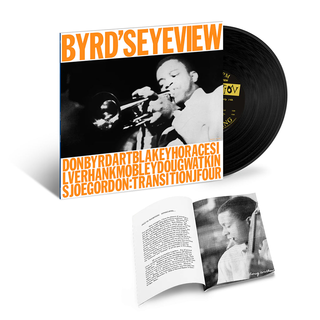 Byrd's Eye View (LP) - Donald Byrd - musicstation.be