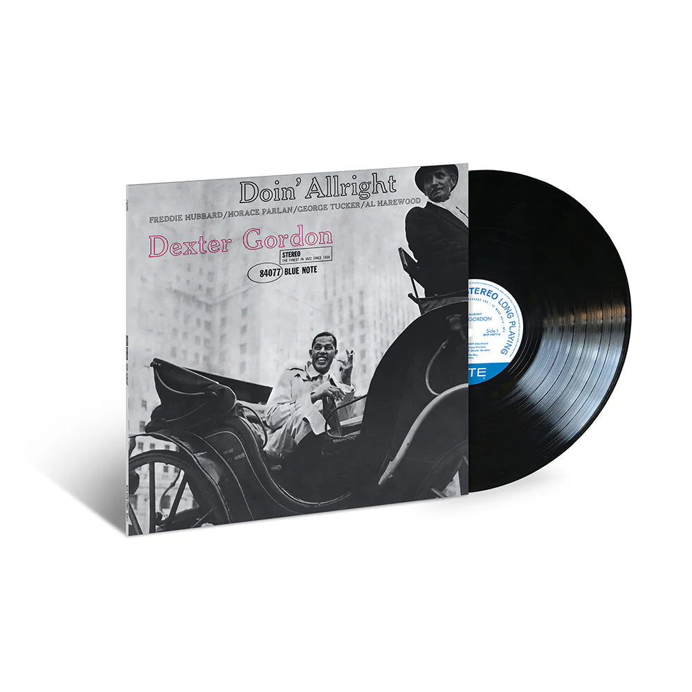 Doin' Allright (LP) - Dexter Gordon - musicstation.be