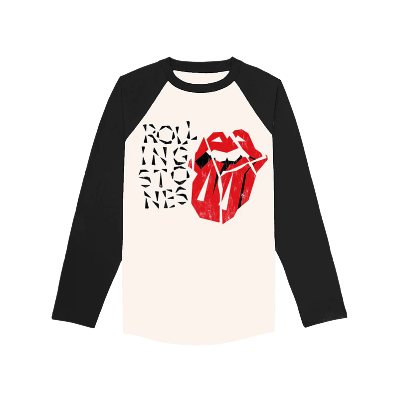 Diamond Tongue (Store Exclusive Raglan) - The Rolling Stones - musicstation.be