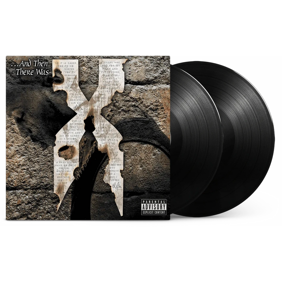 DMX And Then There Was X レコード 新品未開封1999年 And Then There Was X (2LP) – Musicstation.be