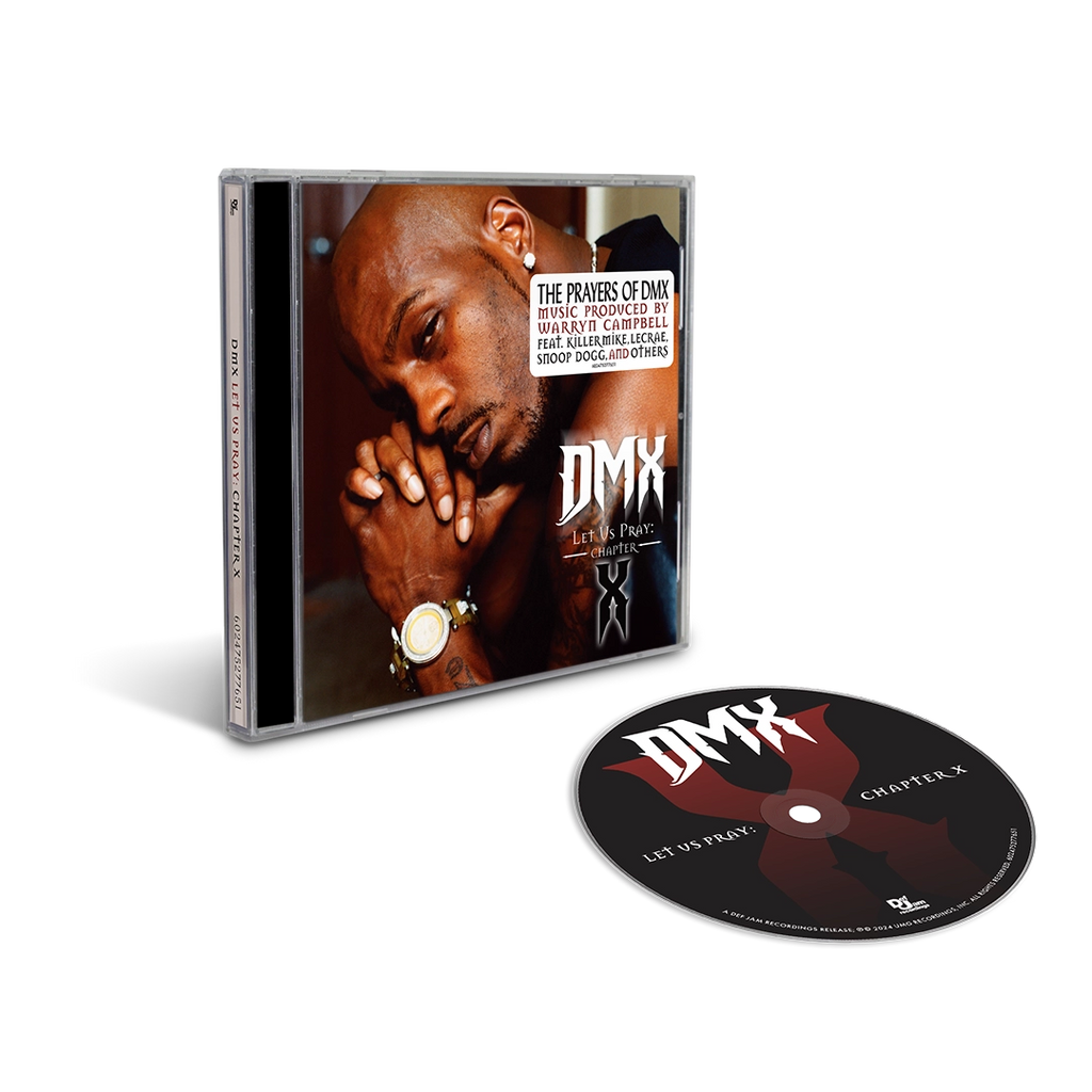 Let Us Pray: Chapter X (CD) - DMX - musicstation.be