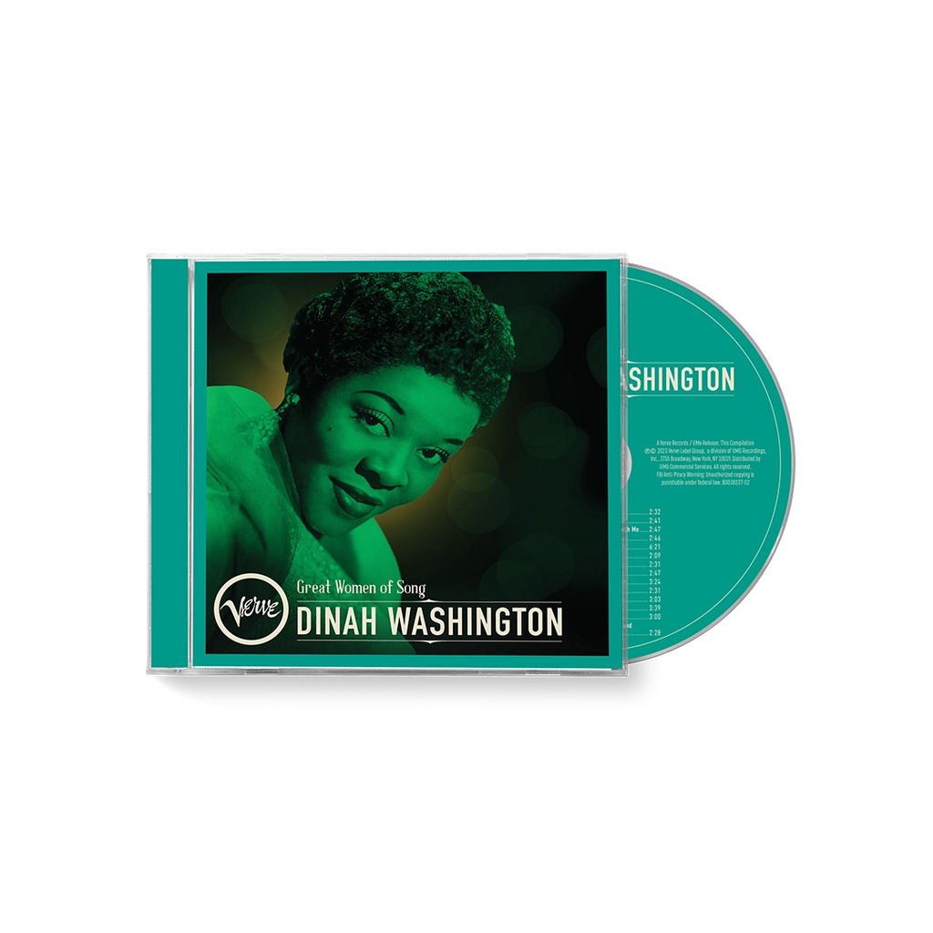 Great Women Of Song: Dinah Washington (CD) - Dinah Washington - musicstation.be