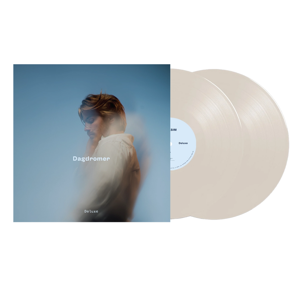 Dagdromer (Deluxe Edition Creamy White 2LP) - MAKSIM - musicstation.be