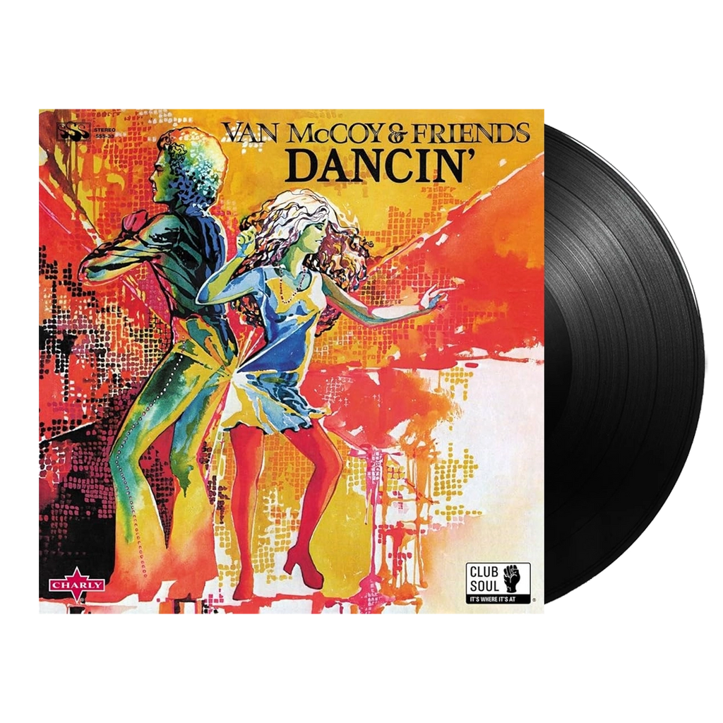 Dancin' (LP) - Van McCoy - musicstation.be