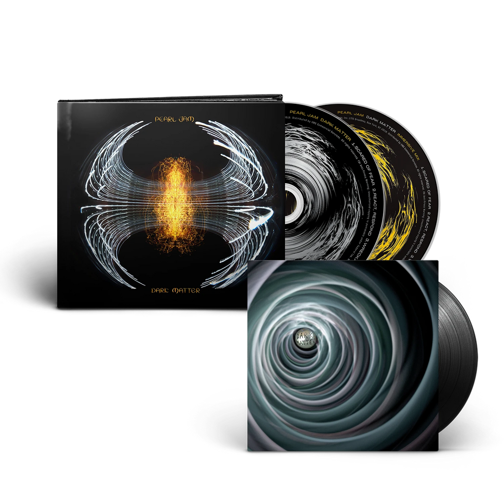 Dark Matter 7" Vinyl Single + Dark Matter Deluxe CD - Pearl Jam - musicstation.be