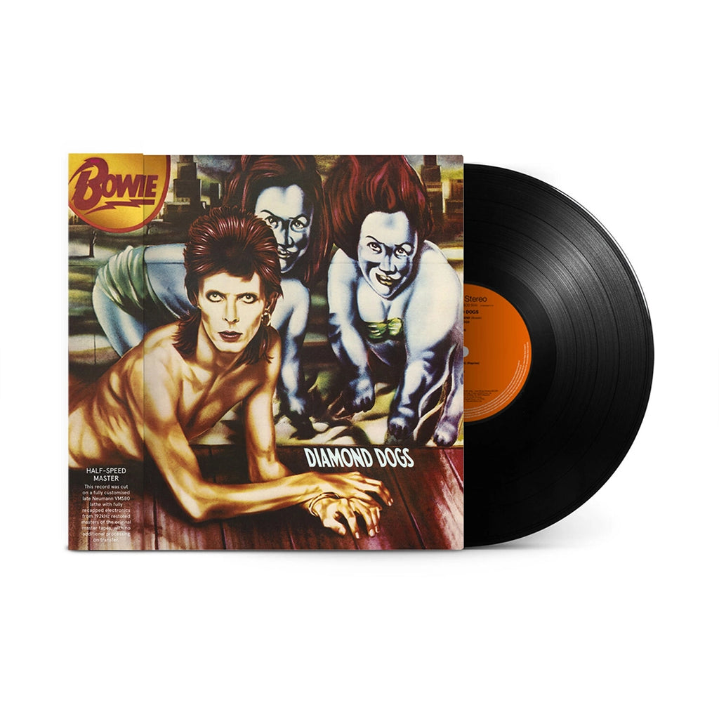 Diamond Dogs (50th Anniversary Half Speed Master LP) - David Bowie - musicstation.be