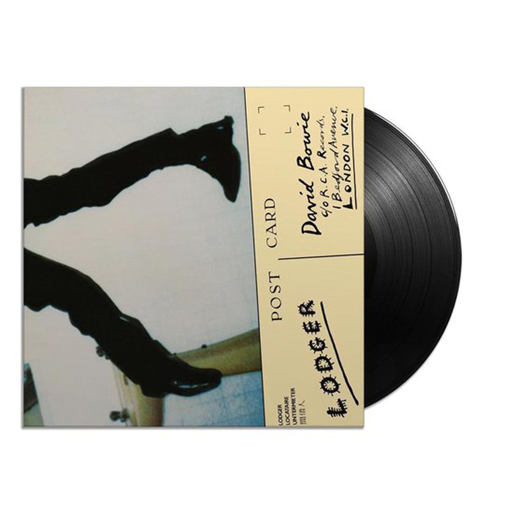 Lodger (LP) - David Bowie - musicstation.be