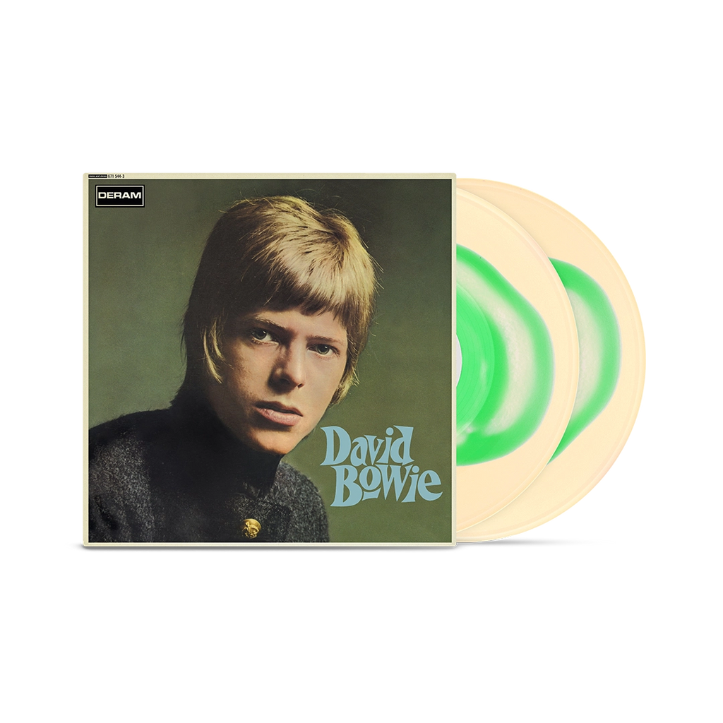David Bowie (Store Exclusive Cream/Green Swirl 2LP) - David Bowie - musicstation.be