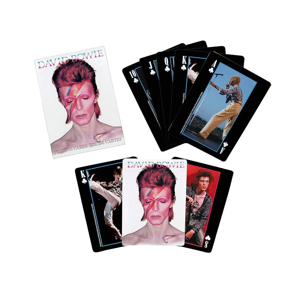 David Bowie (Playing Cards) - David Bowie - musicstation.be