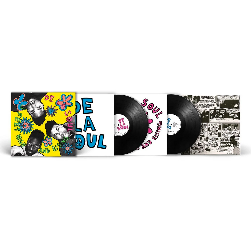 3 Feet High and Rising (2LP) - De La Soul - musicstation.be