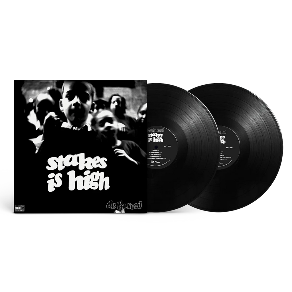Stakes is High (LP) - De La Soul - musicstation.be