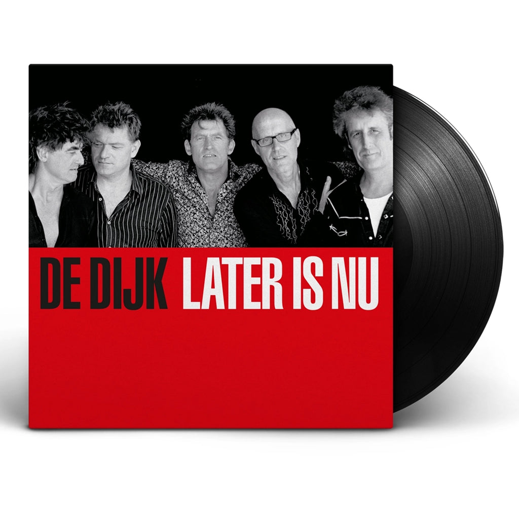 Later Is Nu (LP) - De Dijk - musicstation.be