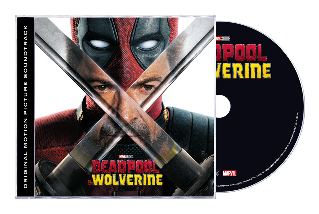 Deadpool & Wolverine (CD) - Various Artists - musicstation.be