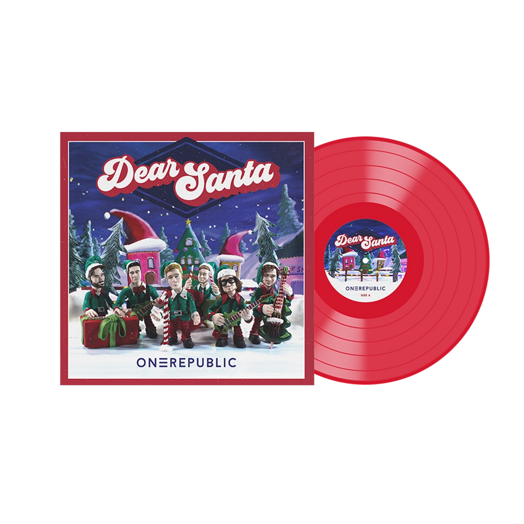 Dear Santa (Transparent Red 12Inch Single) - OneRepublic - musicstation.be
