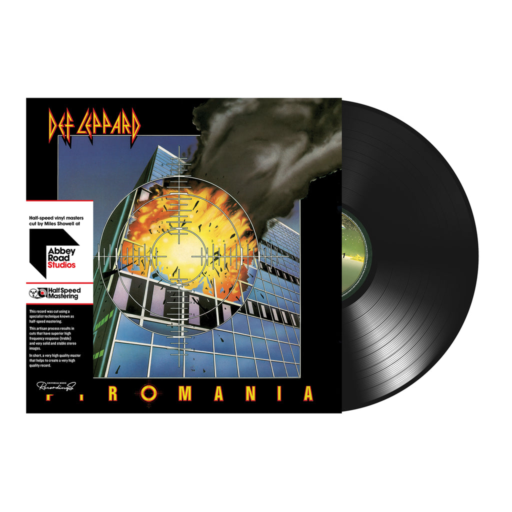 Pyromania (Half Speed Master LP) - Def Leppard - musicstation.be
