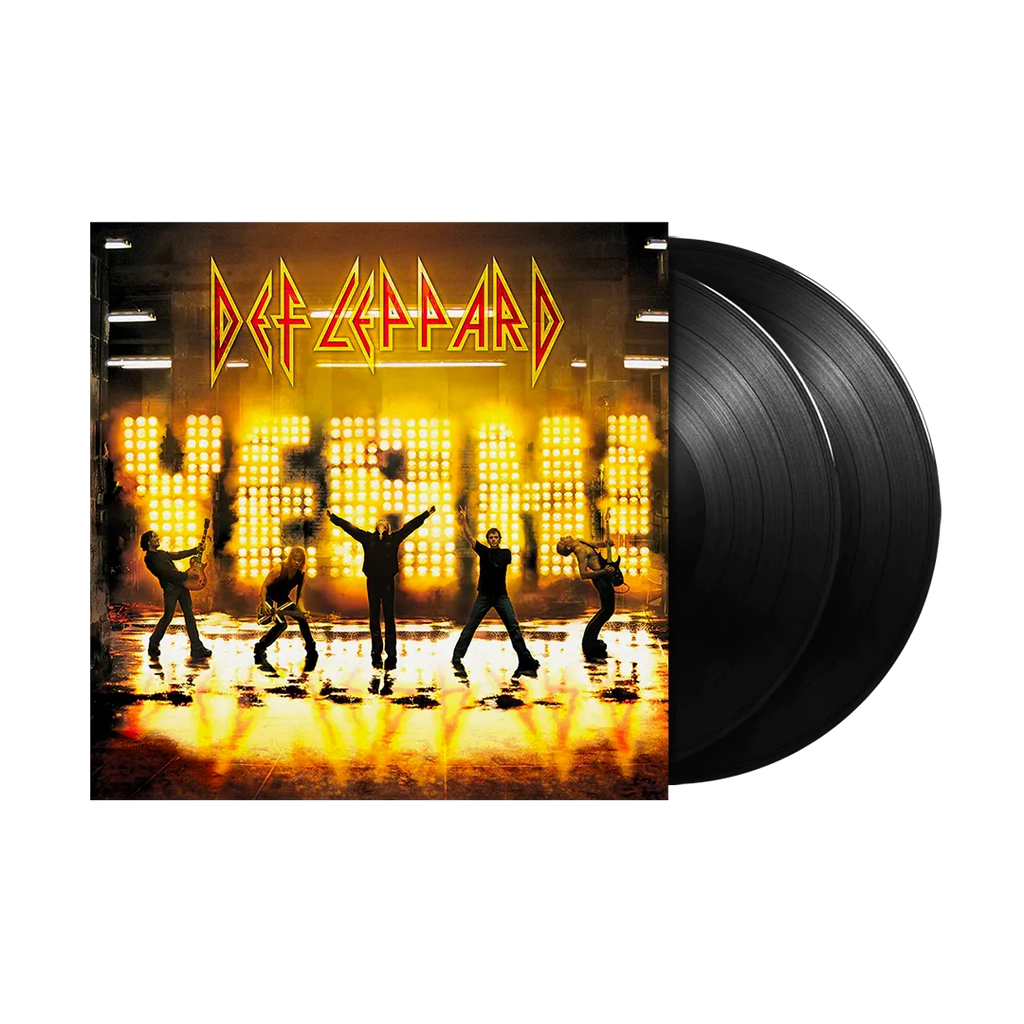 Yeah! (2LP) - Def Leppard - musicstation.be
