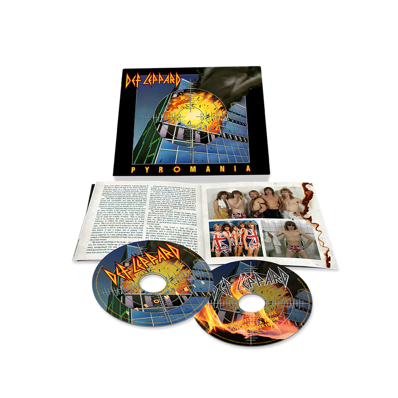 Pyromania (2CD) - Def Leppard - musicstation.be