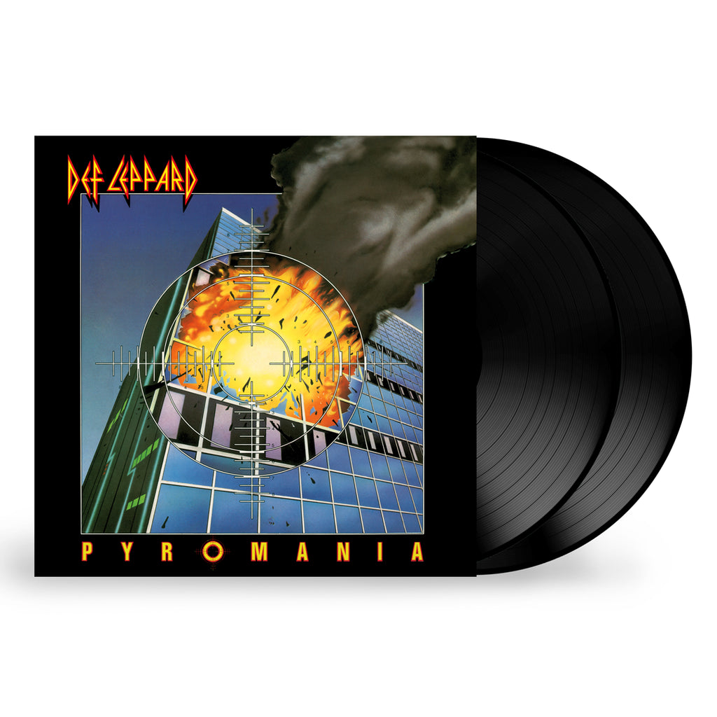 Pyromania (Deluxe 2LP) - Def Leppard - musicstation.be