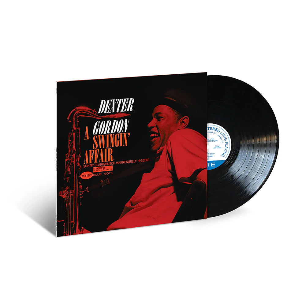 A Swingin' Affair (LP) - Dexter Gordon - musicstation.be