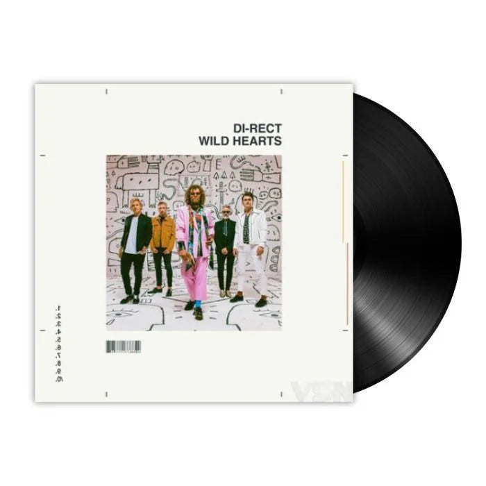 Wild Hearts (LP) - DI-RECT - musicstation.be