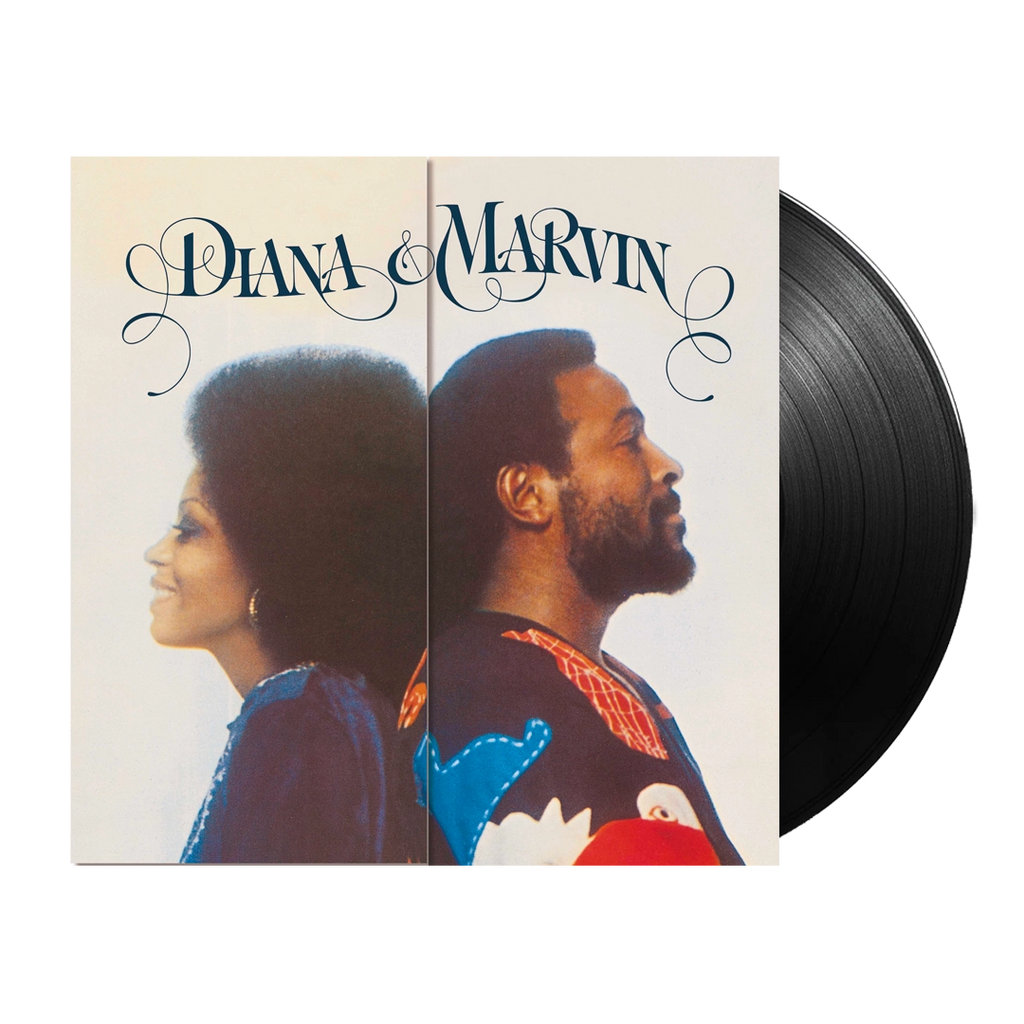 Diana & Marvin (LP) - Diana Ross, Marvin Gaye - musicstation.be