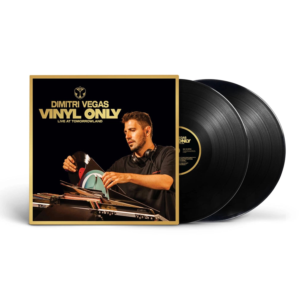 Vinyl Only (Live At Tomorrowland 2LP) - Dimitri Vegas - musicstation.be