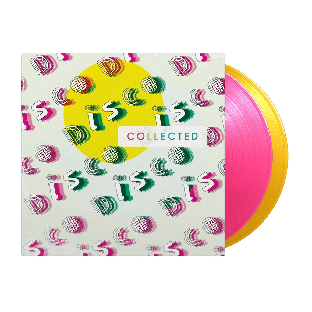 Disco - Collected (Magenta & Yellow Transparent 2LP) - Various Artists - musicstation.be