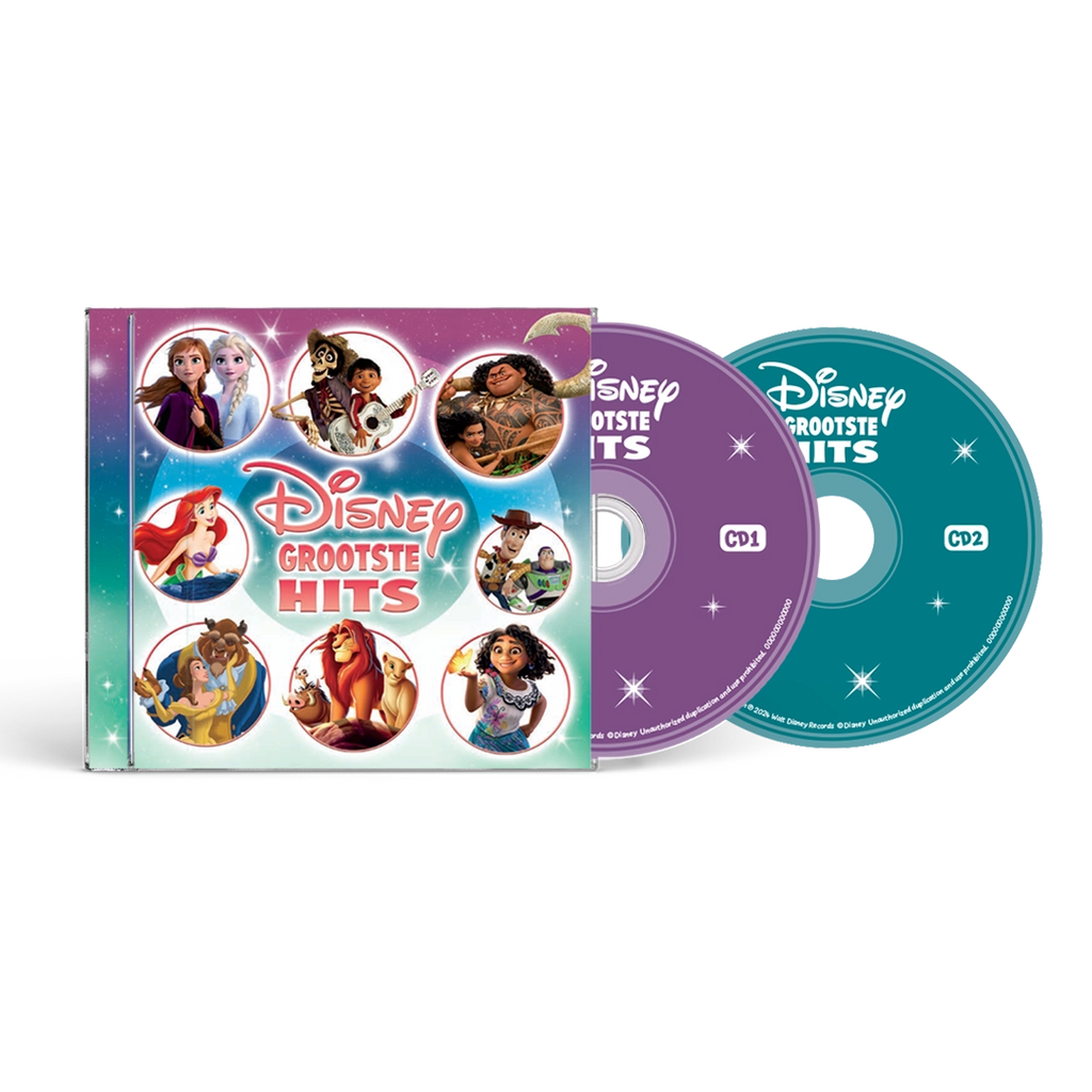 Disney's Grootste Hits (2CD) - Various Artists - musicstation.be