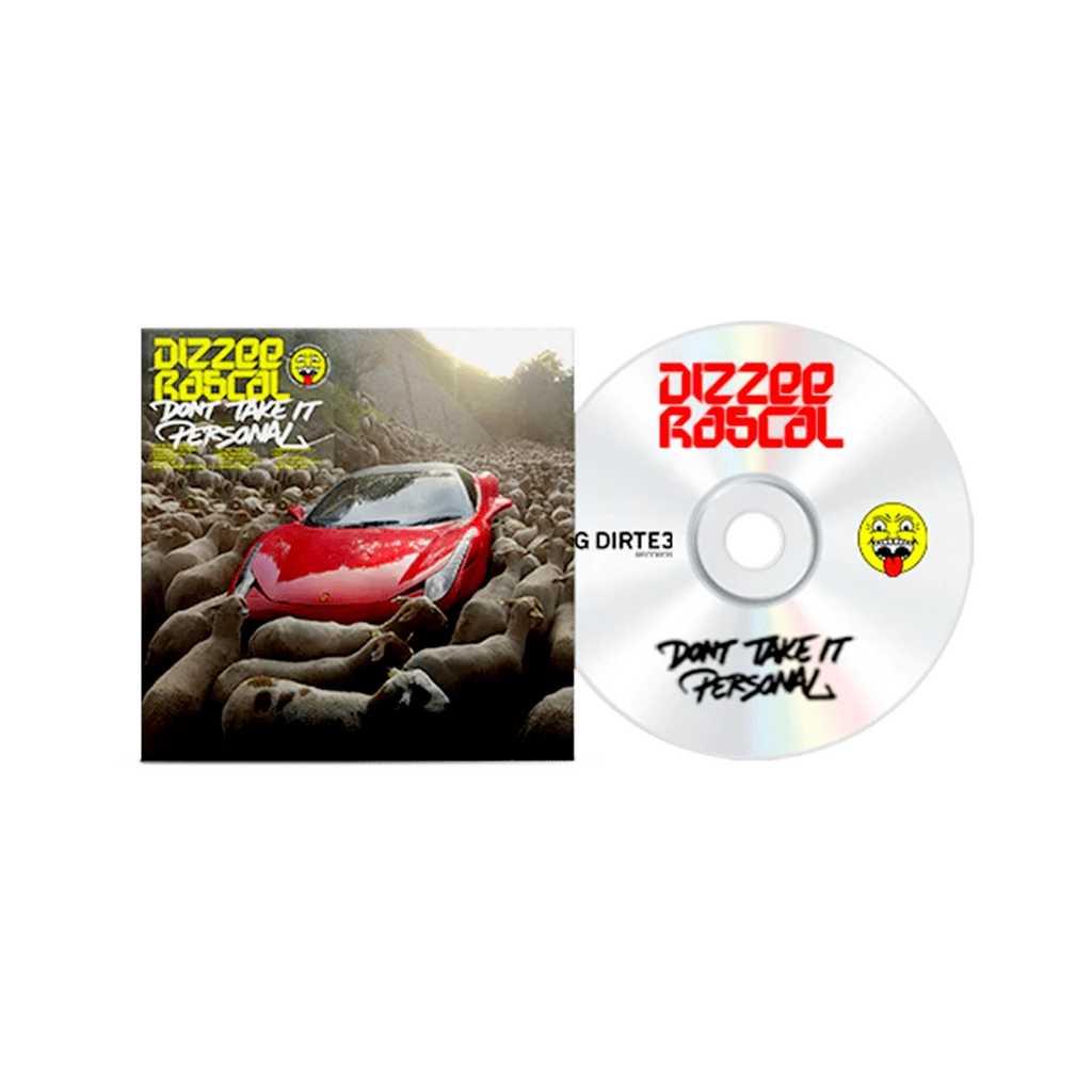 Don’t Take It Personal (CD) - Dizzee Rascal - musicstation.be
