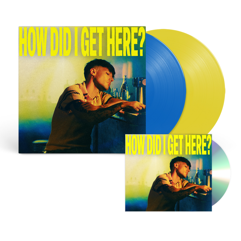 How Did I Get Here? (Deluxe Album Bundle with Signed Print) - Louis Tomlinson - musicstation.be