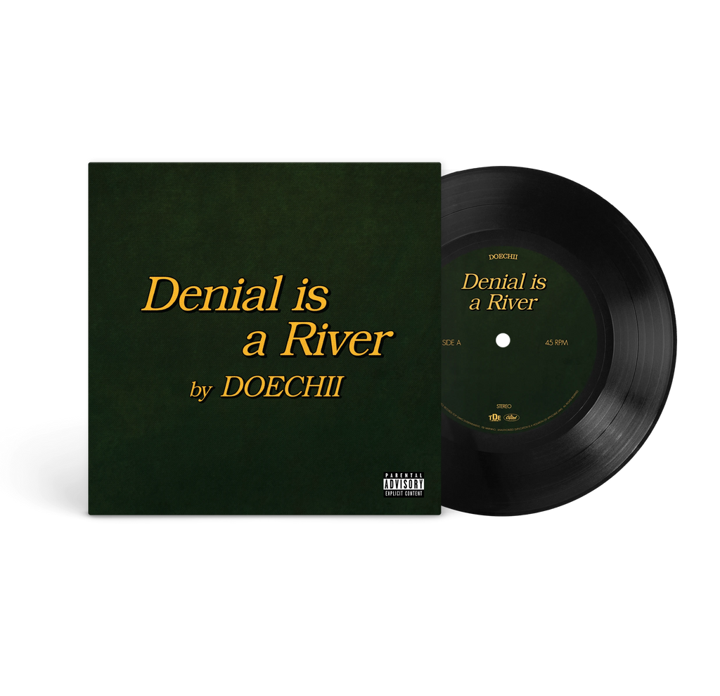 DENIAL IS A RIVER 7" - Doechii - musicstation.be