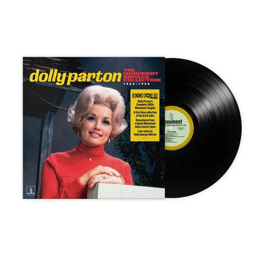 Monument Singles Collection 1964-1968 (LP) - Dolly Parton - musicstation.be