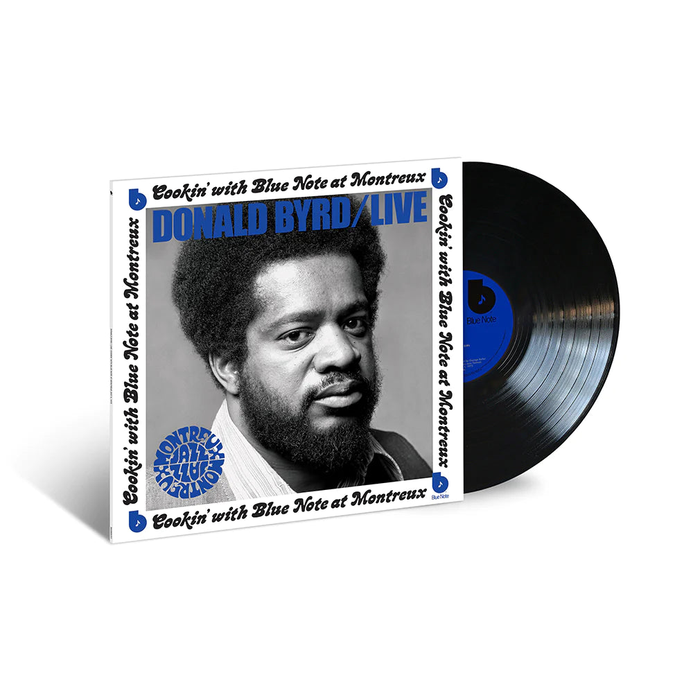 Live: Cookin' with Blue Note at Montreux (LP) - Donald Byrd - musicstation.be