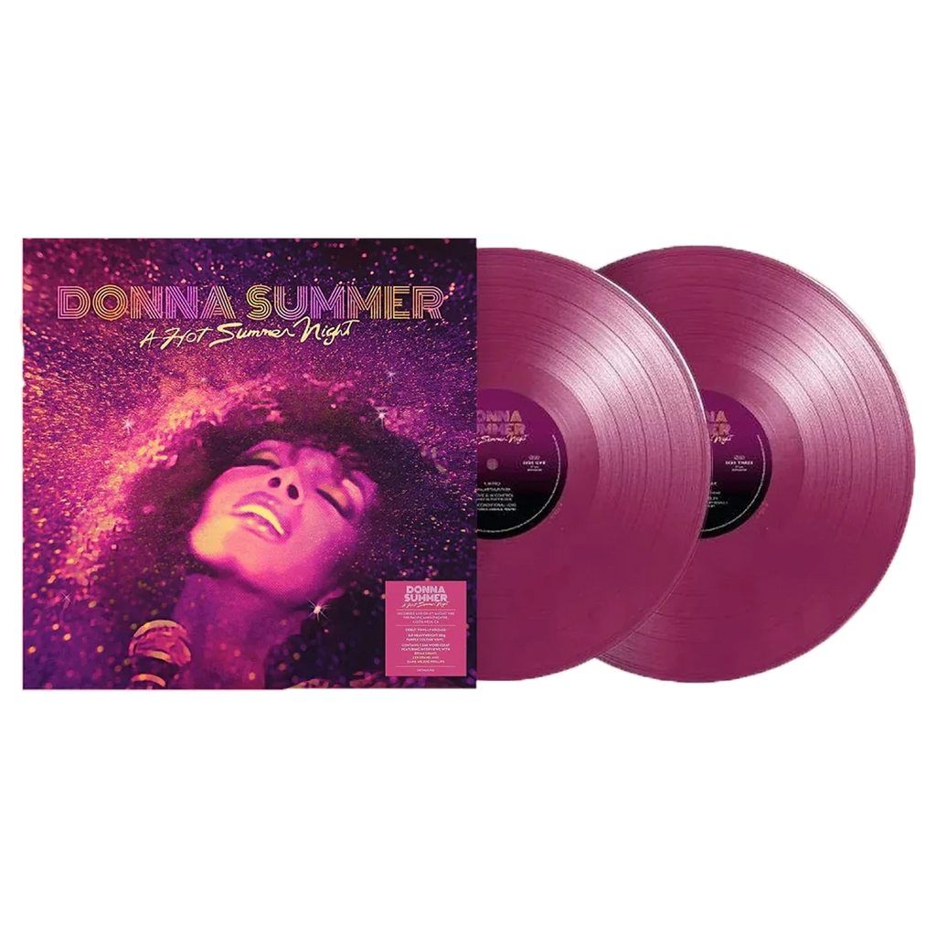 A Hot Summer Night (Coloured 2LP) - Donna Summer - musicstation.be