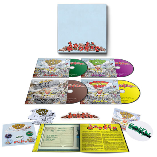 Dookie (30th Anniversary Deluxe 4CD Boxset) - Green Day - musicstation.be