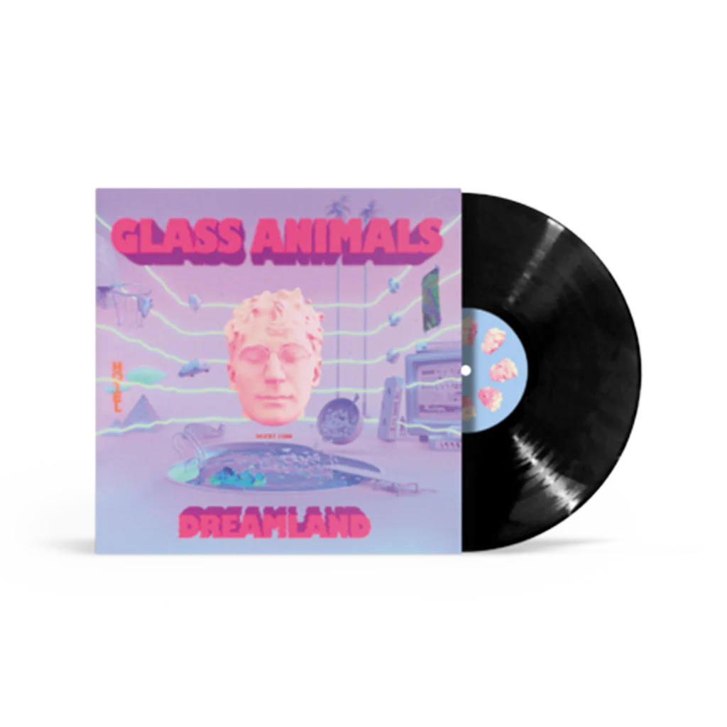 Dreamland (LP) - Glass Animals - musicstation.be