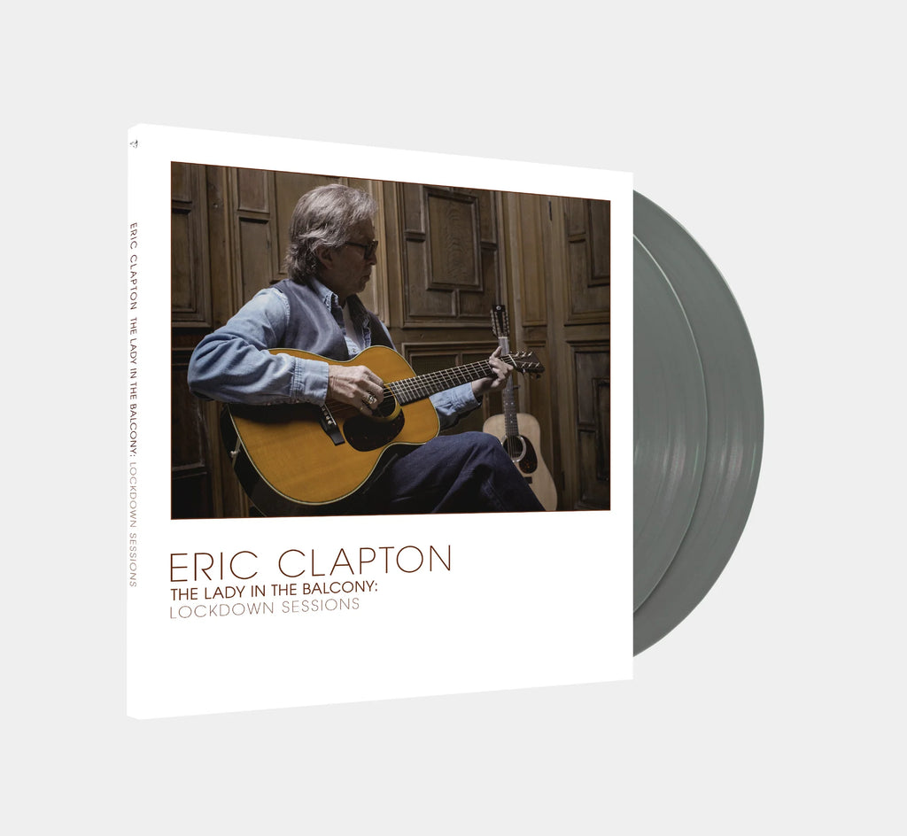 The Lady In The Balcony: Lockdown Sessions (Solid Silver 2LP) - Eric Clapton - musicstation.be