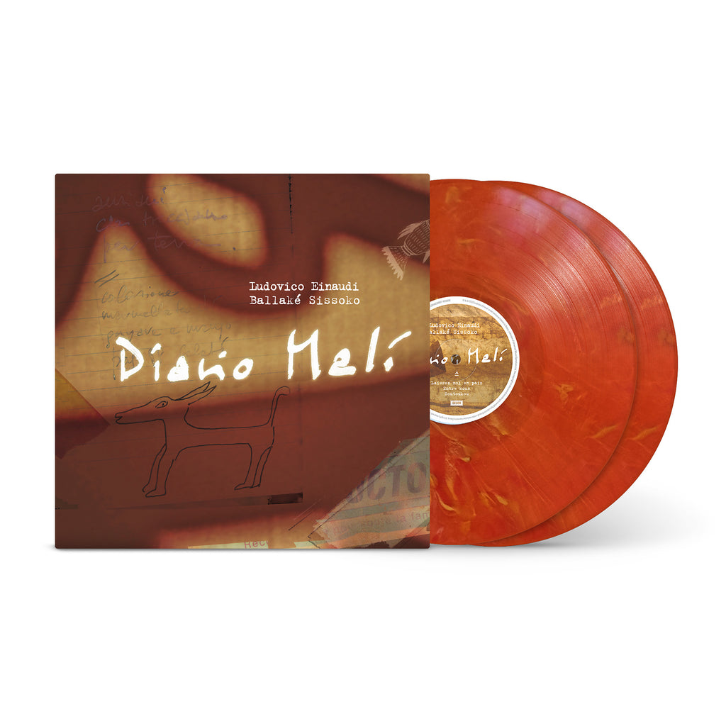 Diario Mali (Store Exclusive Opaque Marbled Orange 2LP) - Ludovico Einaudi - musicstation.be
