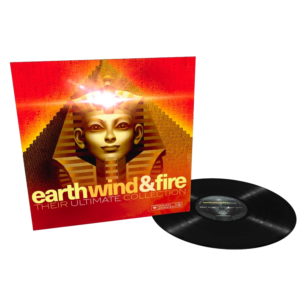 Their Ultimate Collection (LP) - Earth, Wind & Fire - musicstation.be