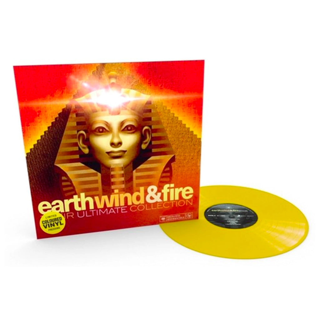 Their Ultimate Collection (Translucent Yellow LP) - Earth, Wind & Fire - musicstation.be
