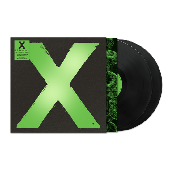 Multiply (X) (10th Anniversary 2LP) - Ed Sheeran - musicstation.be