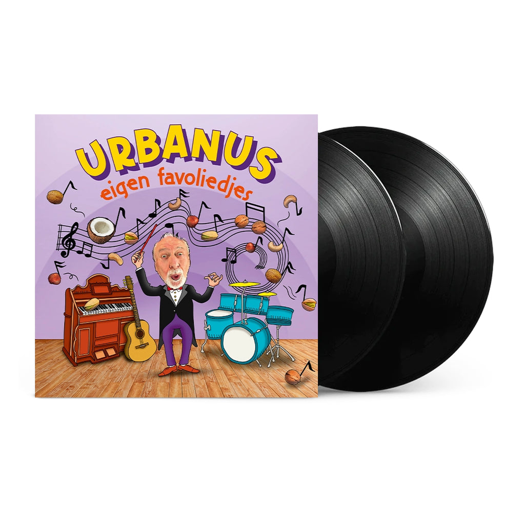 Eigen Favoliedjes (2LP) - Urbanus - musicstation.be