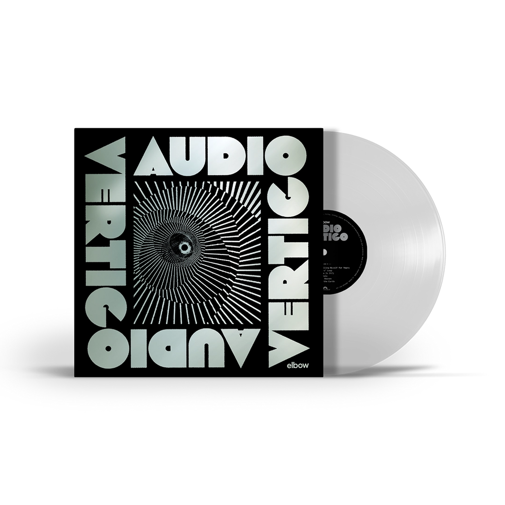 Audio Vertigo (Store Exclusive Clear Coloured LP) - Elbow - musicstation.be