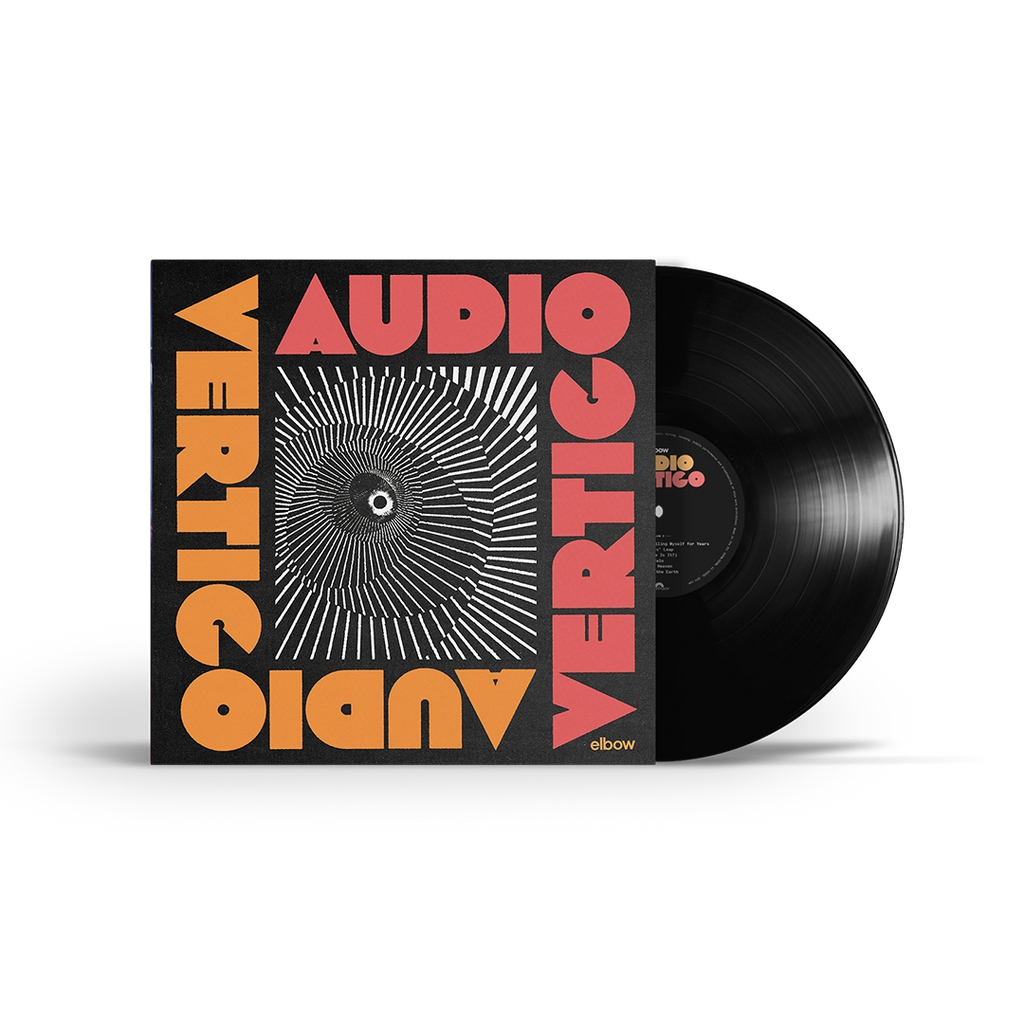 Audio Vertigo (LP) - Elbow - musicstation.be