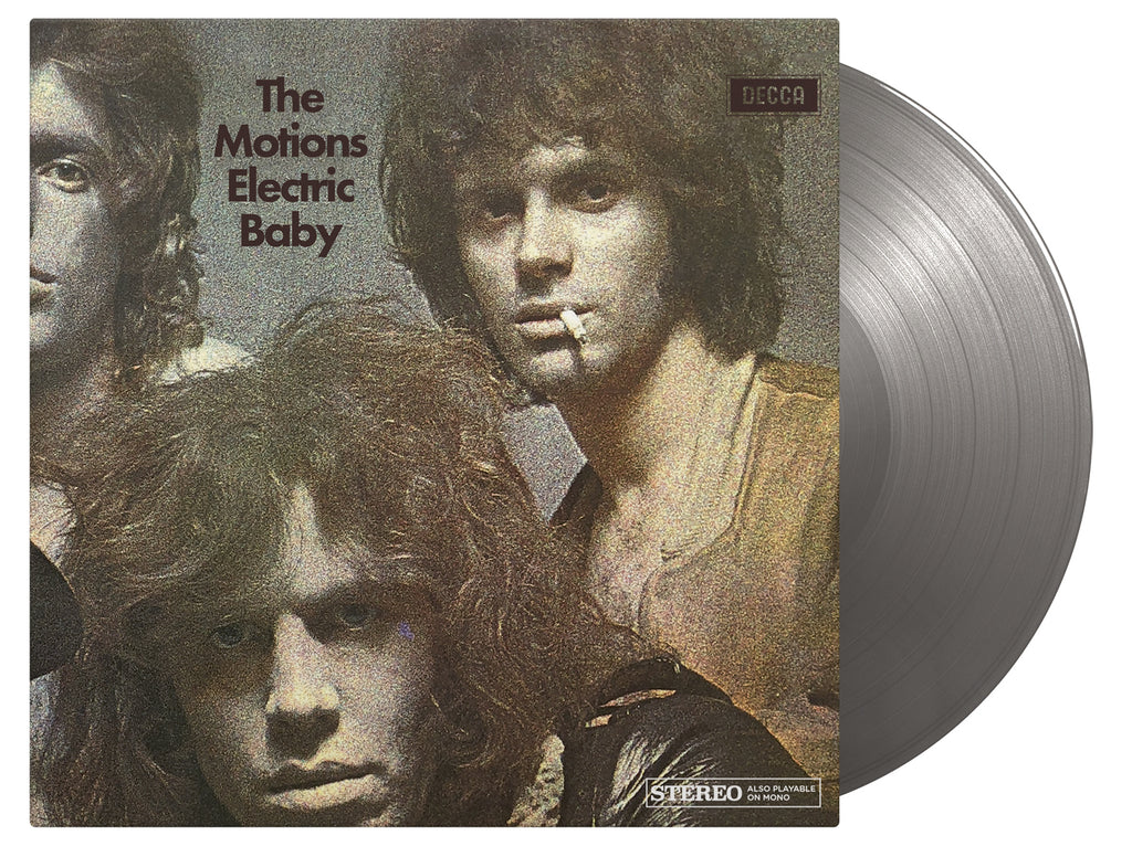 Electric Baby (LP) - The Motions - musicstation.be