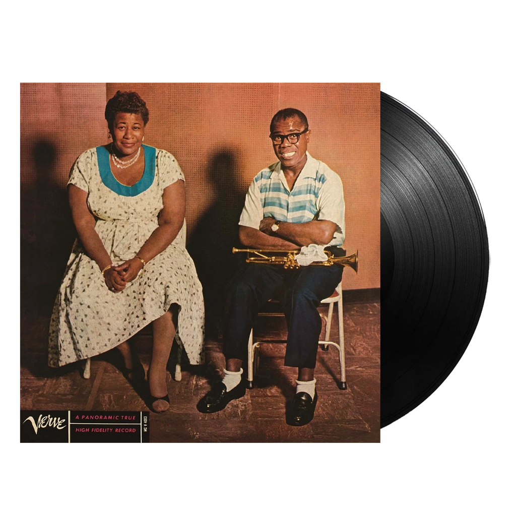 Ella And Louis (LP) - Ella Fitzgerald, Louis Armstrong - musicstation.be