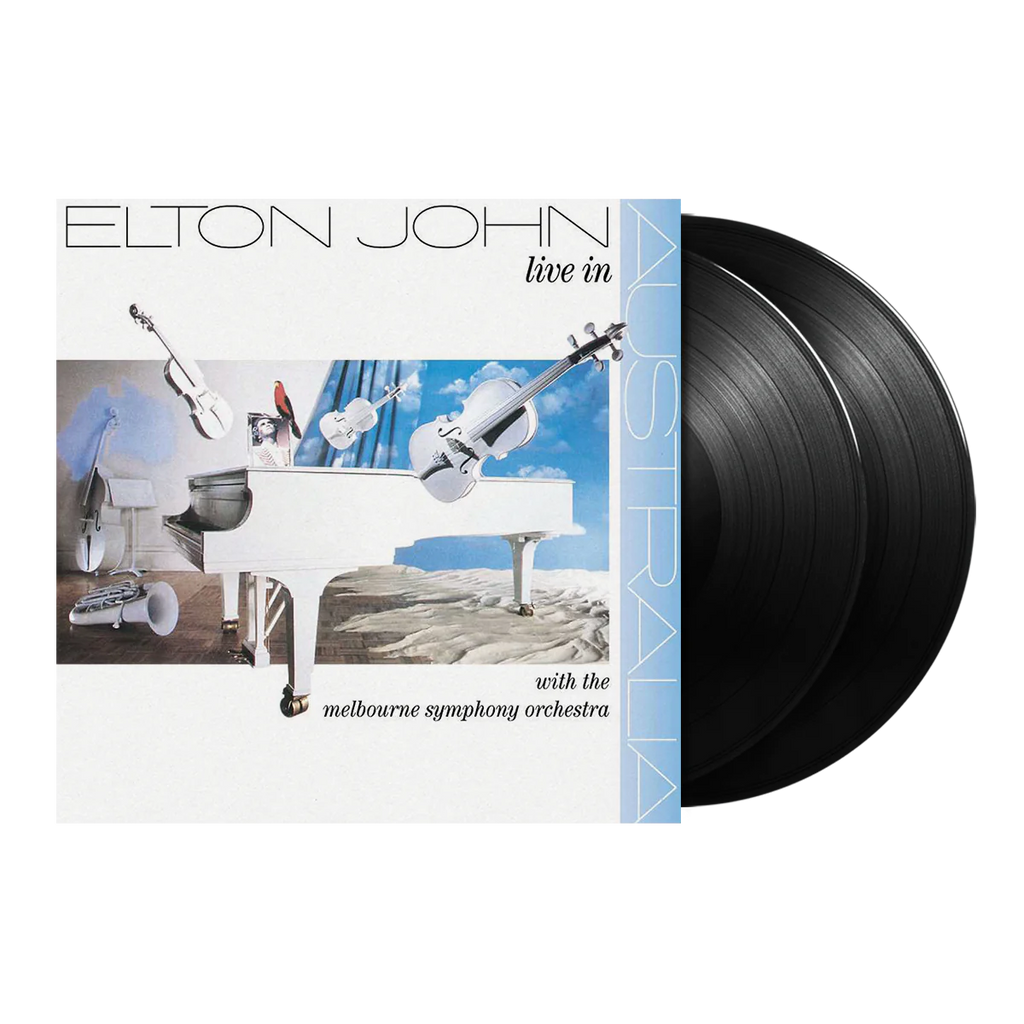 Live In Australia (2LP) - Elton John - musicstation.be
